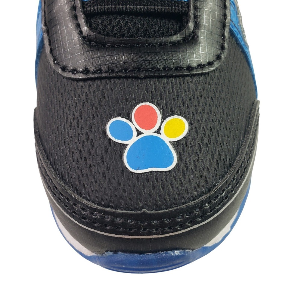 Paw Patrol Toddler Boys Light up‎ Sneakers Size 8 Blue Slip on Lightweight Shoes - Picture 9 of 12